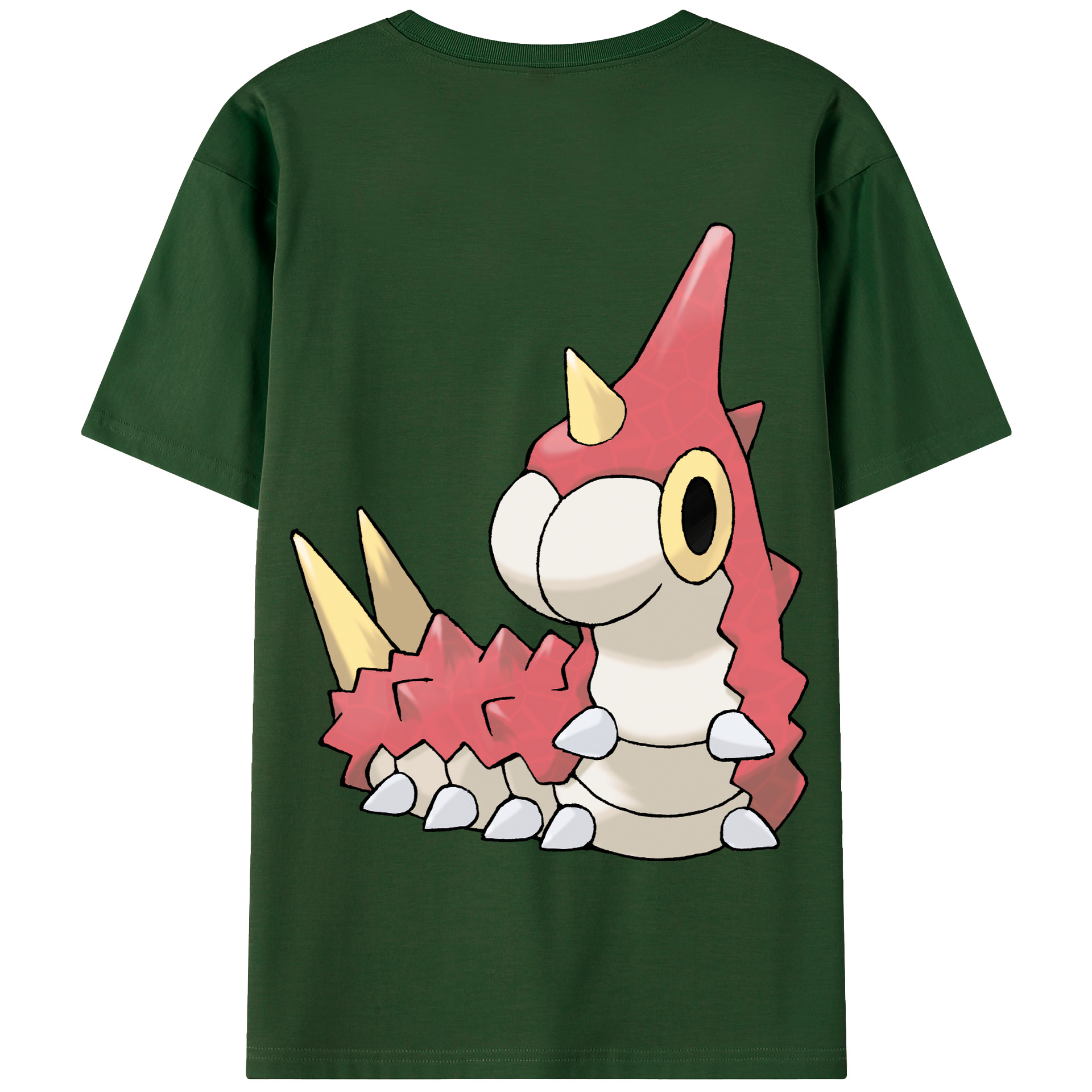 （画像用） ポケットモンスター Pokémon 綿100％半袖Tシャツ（背面プリント）